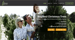 Desktop Screenshot of christmastreeman.com.au